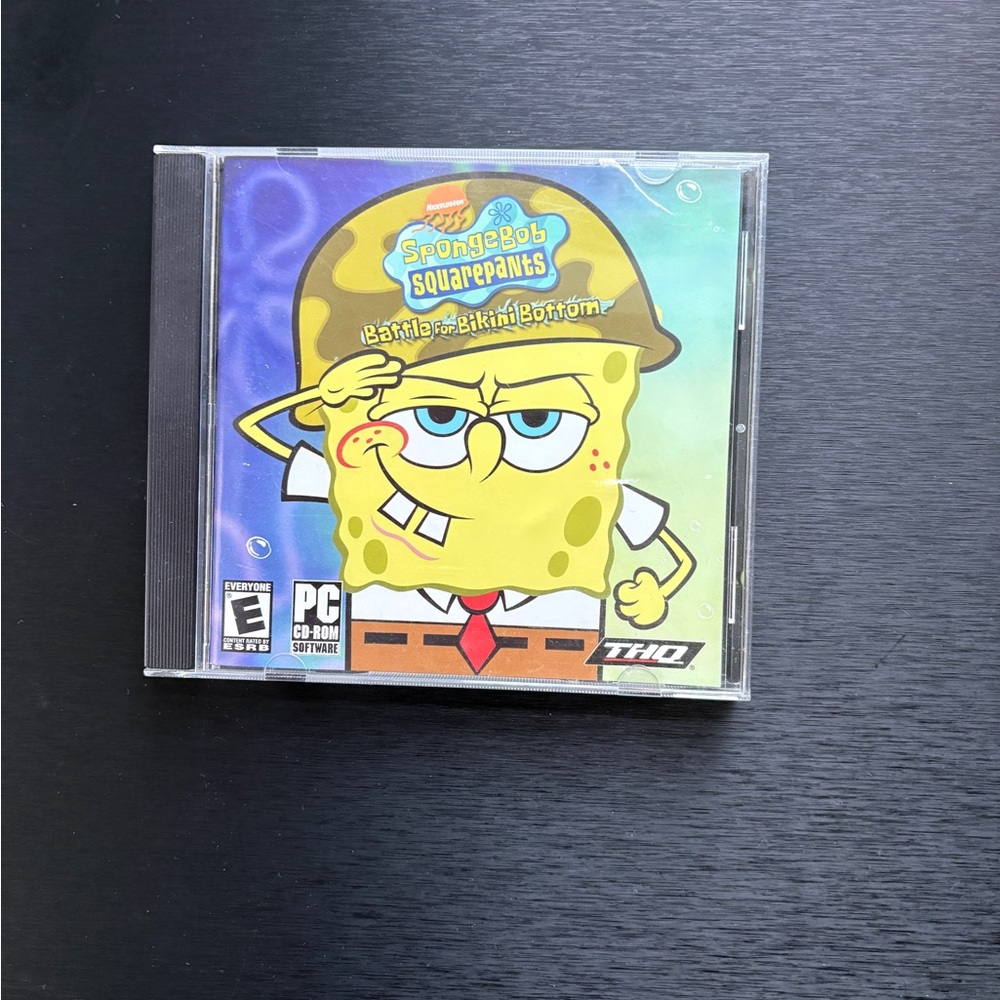 SpongeBob SquarePants PC Game - Battle for Bikini Bottom